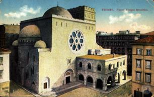 Italy, New (Great) Synagogue in Trieste